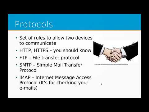 GCSE Computer Science - Networks