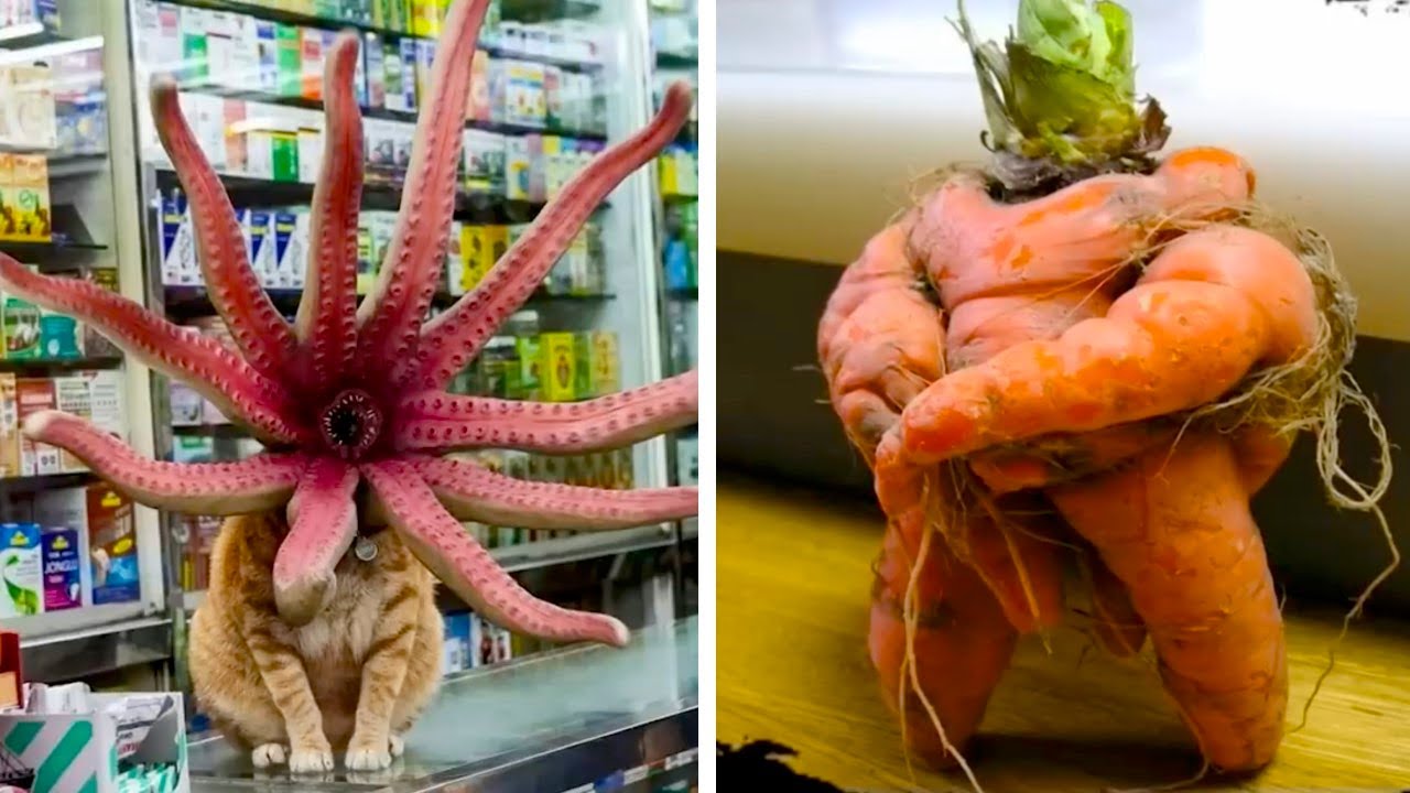 Удивительные кадры, которые сложно объяснить