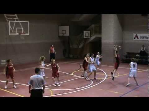 Cluny, 54 - CB Pío XII, 55 (Junior - Fase de Ascenso)