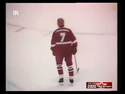 OG 1984 USSR vs Sweden Olympic Icehockey