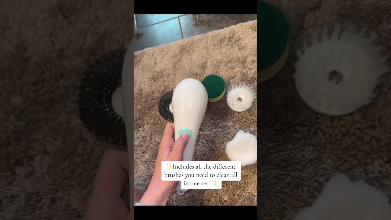 #unboxing #magicbrush #electriccleaningbrush #cleaningbrush