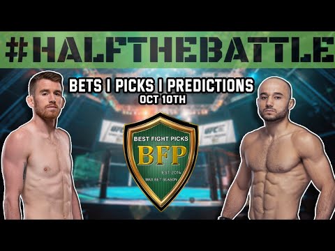 UFC Fight Island 5 | Moraes vs Sandhagen | Bets, Picks, Predictions | Half The Battle