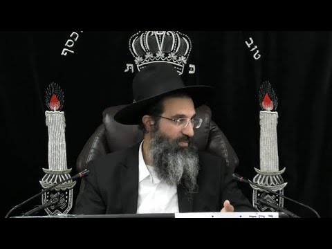 שובבים - א' - גודל הפגם ודרכי תשובה | הרב שי עובד | ראשון - פרשת ויחי - תשפה