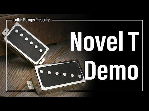 Lollar Novel-T Bridge Pickup - 2025, Chrome Finish image 3