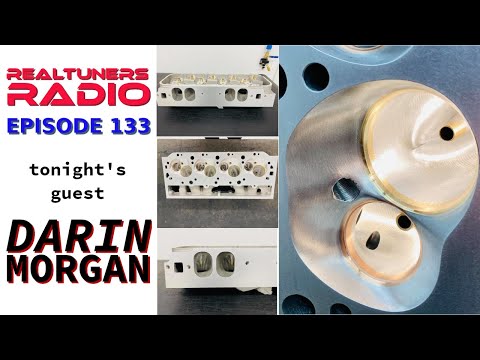 RealTuners Radio Episode 133 - Darin Morgan talks Induction System Design and Tuning