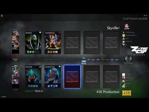 Zotac Cup - Asian Qualifiers - Skyville vs. 458 Productions Game #2