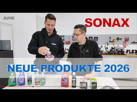 SONAX NEUHEITEN 2026: Welche Produkte sich lohnen – und welche nicht.