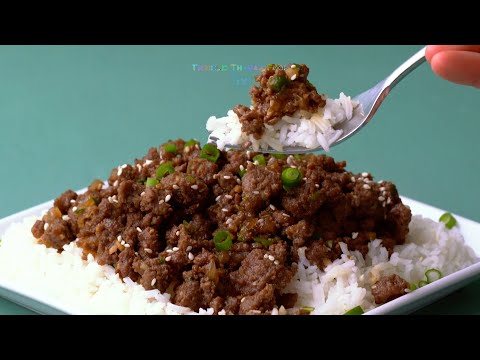HOW TO MAKE GROUND BEEF BULGOGI