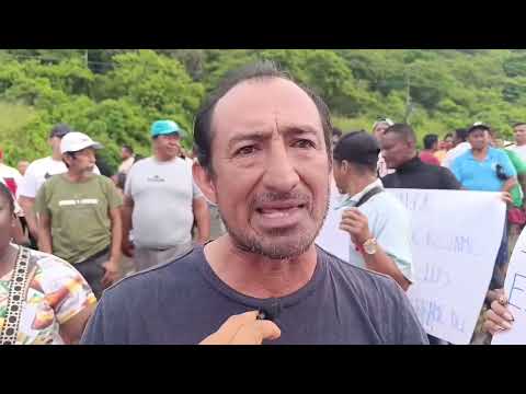 🔴Pescadores y areneros protestaron por indemnización tras derrame de petróleo en Quinindé,Esmeraldas
