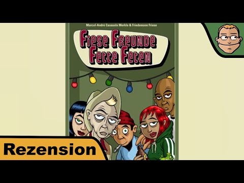 Fiese Freunde Fette Feten - Brettspiel - Review