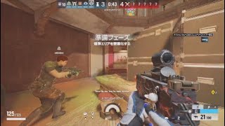 #38【レインボーシックス シージ】ランクマッチ