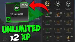 *NEW* You can get UNLIMITED DOUBLE XP TOKENS RIGHT NOW in MW2!! (MW2/Warzone 2.0 XP GLITCH!)