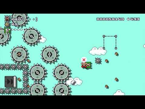 P-Switch Palace: Beating Super Mario Maker's SUPER EXPERT Levels!