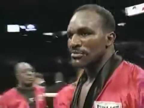 Riddick Bowe vs Evander Holyfield 1 -- Nov 13, 1992