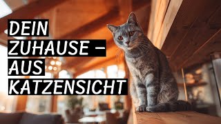 Lautlos unglücklich? Was deine Katze in deiner Wohnung wirklich stresst