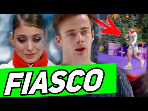 WORST PERFORMANCE. Kostornaya ran away from her husband. Trash talk from Gallyamov.