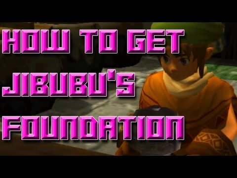 How to get the foundation in Dark Cloud