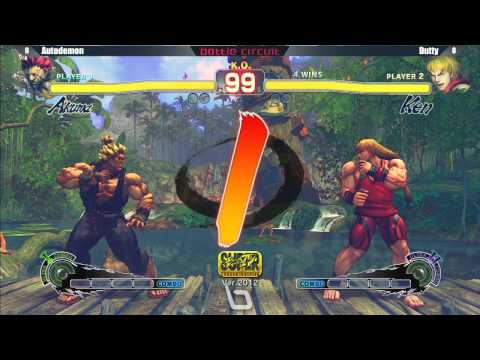 Next Level Battle Circuit #58 Part 1 - Super Street Fighter 4 AE2012