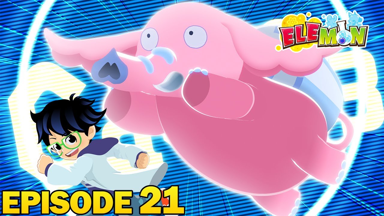 Elemon: An Animated Adventure Series – Episode 21