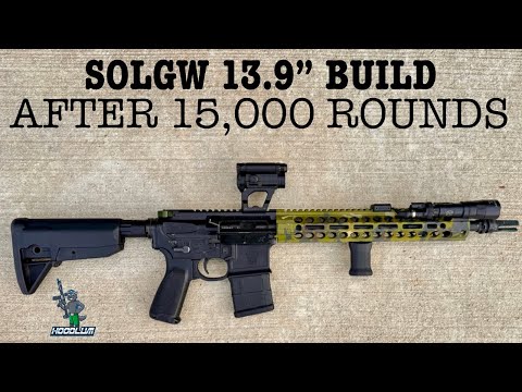 SOLGW 13.9 Build By @TrajectoryArms , How Has It Lasted Over 15,000 rounds. Accuracy Testing