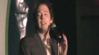 Clay Aiken sings Where I Draw the Line-TBAF CoC Gala