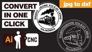 Download lagu How to Convert any .jpg Logo to .dxf, .svg, vector using Image Trace mp3