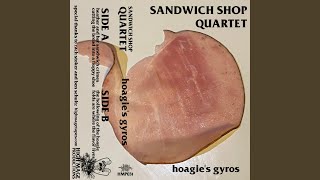 folds are where the flavor lives (feat. Sandwich Shop Quartet)