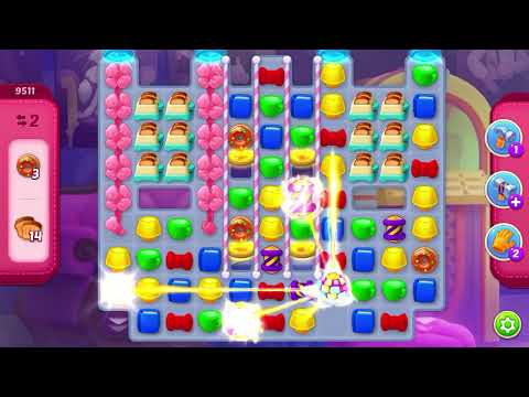 Homescapes Level 9511