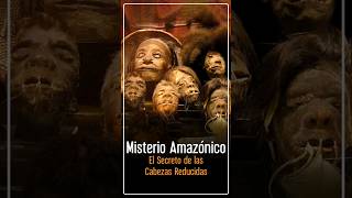 🌿🗿 Tzantzas: El Secreto de las Cabezas Reducidas 💀🍃