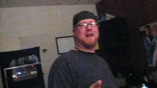 BeyondVisible in the studio