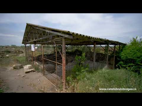 Halmyris - fortareața unde au fost martirizati sfinții Epictet și Astion