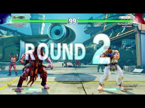SFV "Expansion Prep" MP pt38 - Oh Boy, Online Play Time! vs. Necalli