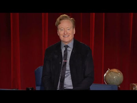 Watch Conan O'Brien Say Goodbye to Late-Night TV