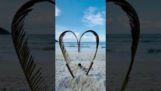 True love WhatsApp status | beach view | goa beach short video | relax mind zone