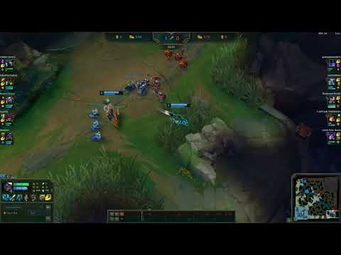 Xayah Senna vs MF Taric