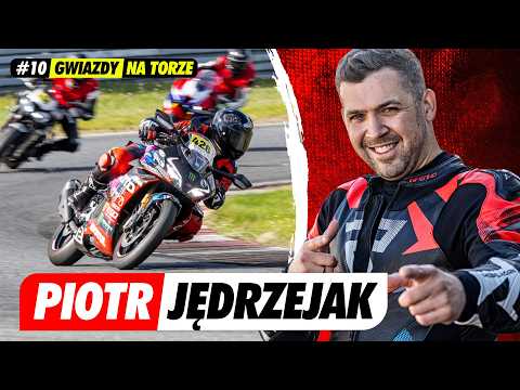 Jak szybki jest Piotr Jędrzejak? - Gwiazdy na Torze #10