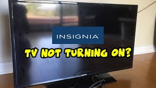 How to Fix Your Insignia TV That Won