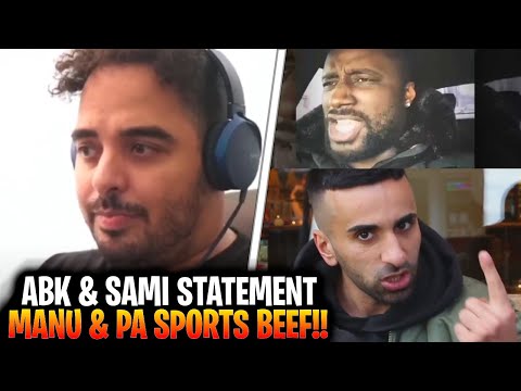 ABK & SAMI REACTION! MANUELLSEN UND PA SPORTS BEEF!!😱😳 /// SAMI STREAM HIGHLIGHTS