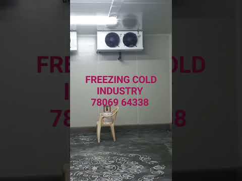 Cold Storage Room Door