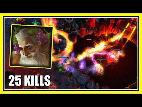 HoN Drunken Master Pro Gameplay - 1039 XPM 726 GPM