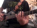 Escape the Fate - Day of Reckoning (Guitar Cover)