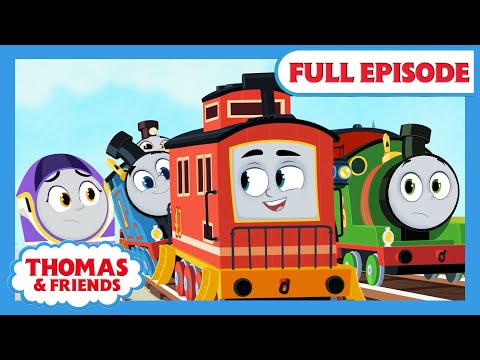 Bruno's Blustery Day | Thomas & Friends: All Engines Go! | FULL EPISODE | S27 E18 | Netflix - Kids TV Series, Kingdom Kids Zone - Thomas & Friends