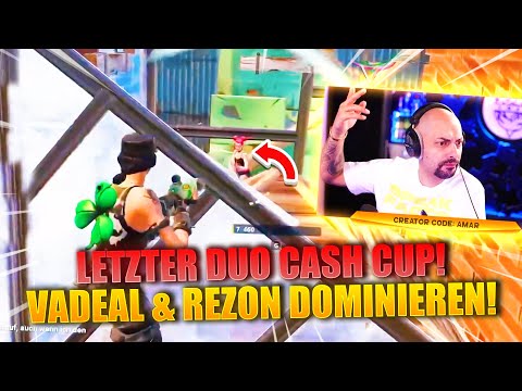REZON & VADEAL DOMINIEREN DEN LETZTEN DUO CASH CUP!