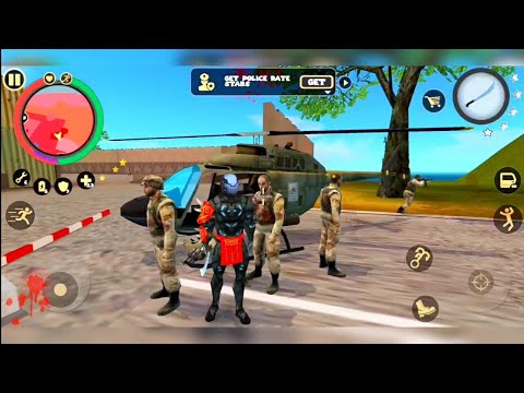 How To Get Helicopter In Rope Hero Vice Town New Update