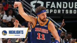 [高光] Klay Thompson  41 Pts VS Pelicans