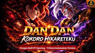 Download lagu DAN DAN Kokoro Hikarateku - Dragon Ball GT Opening | Versi Indonesia | MRG mp3