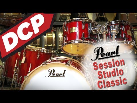 Pearl Session Studio Classic Drum Set - Video Demo