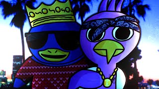 Little Beak vs Little Penguin Lost (Garten of Banban vs Super Mario) - Rap Battle