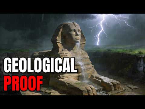 What Is the Real Age of the Great Sphinx of Giza? | History for Sleep