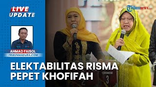 Elektabilitas Risma 'Pepet' Khofifah Jelang Pilgub Jatim 2024, Tim Pemenangan 03 Rapatkan Barisan